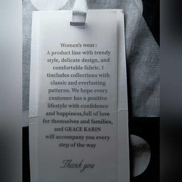 Grace Karin Polka Dot Sheath Dress – NWT – Labeled 3X (Fits XL–0X) - Picture 11 of 13